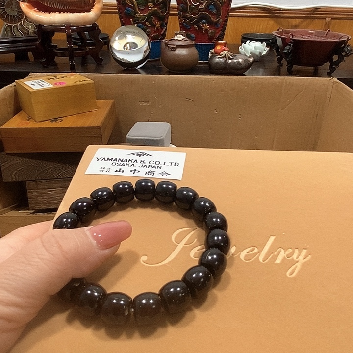 石英石非金属希****i手串