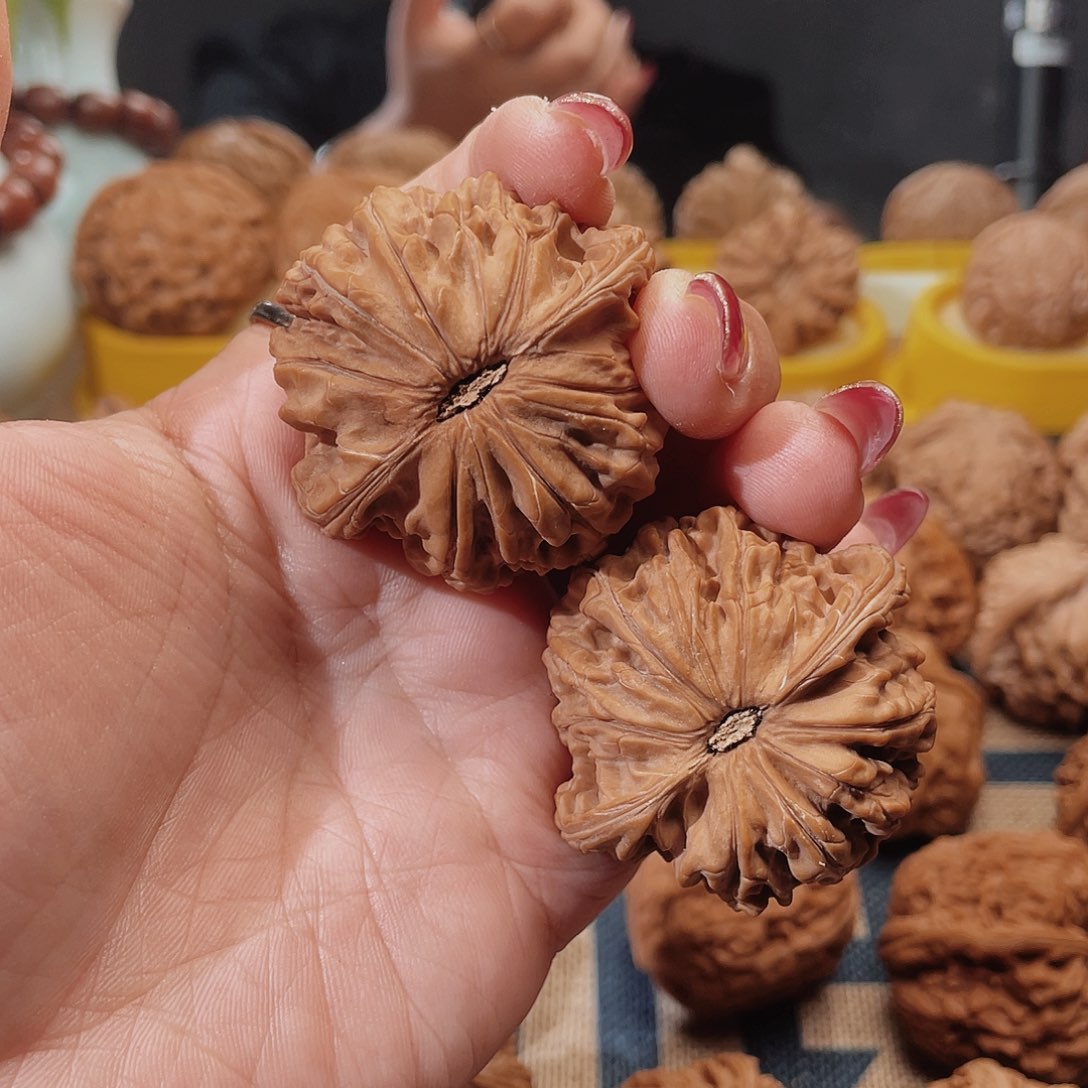 吊坠文玩核桃8️⃣****45磨盘2