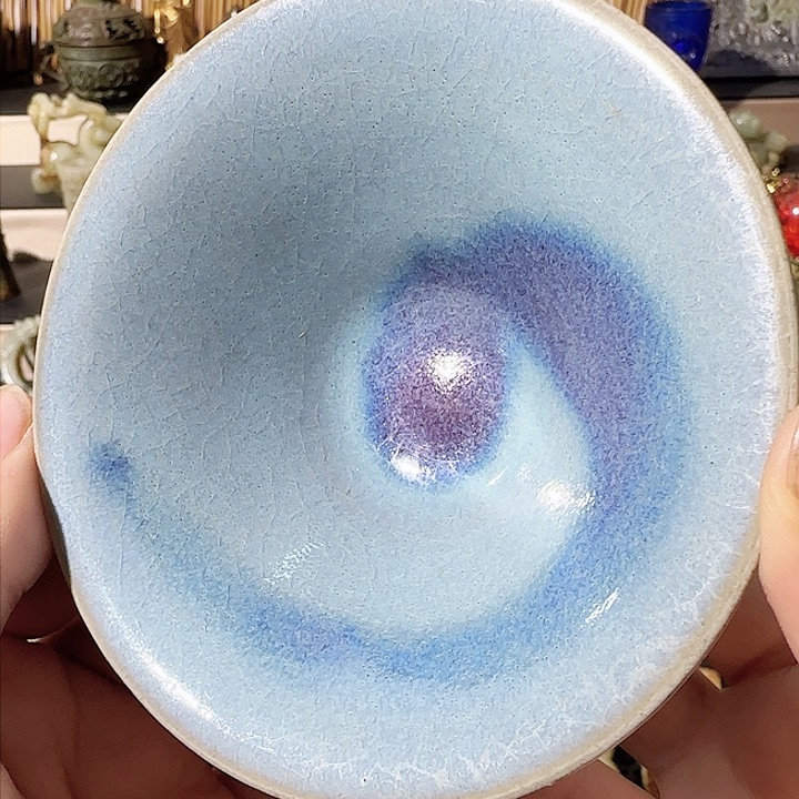 瓷片瓷器瓷工艺摆件瓷器创意2