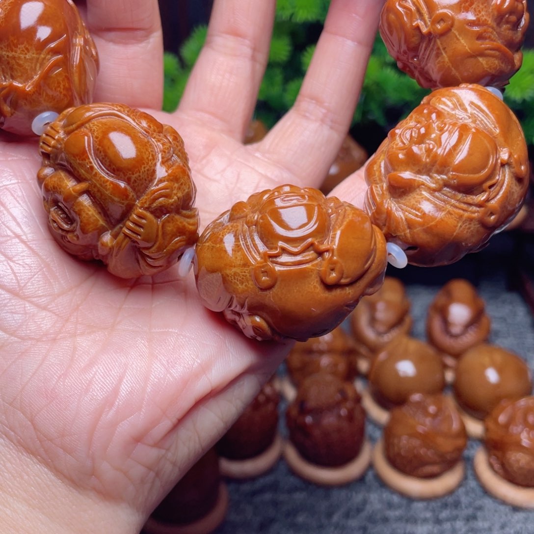 【闪购商品】橄榄核手串/手链32左右横财手持