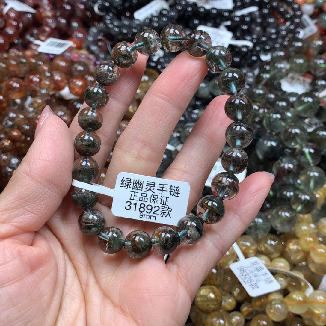 水晶手链未镶嵌天然