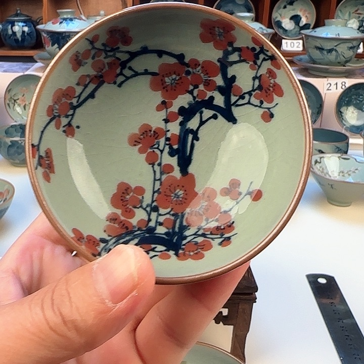 景德镇陶瓷陶瓷杯茶具