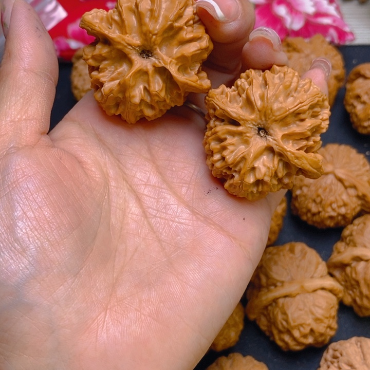 文玩核桃把件洋*42苹果