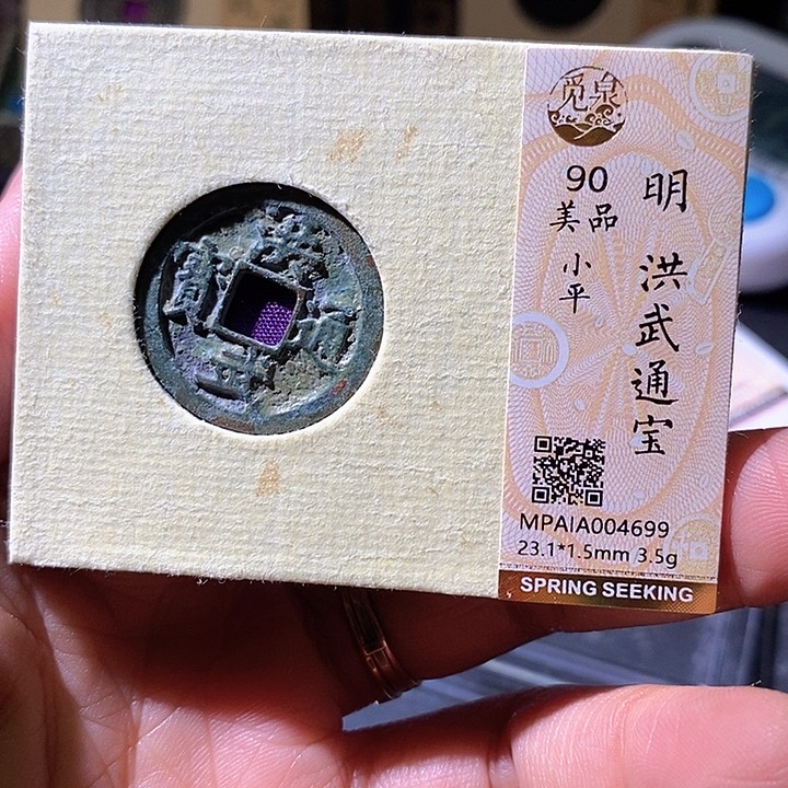 铜洪武通宝华夏天玺总店699