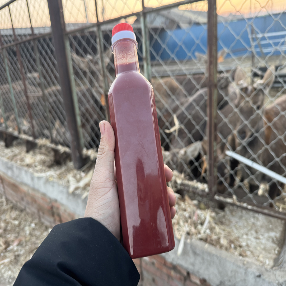 吉林鹿乡严选新鲜鹿茸红  鹿茸血