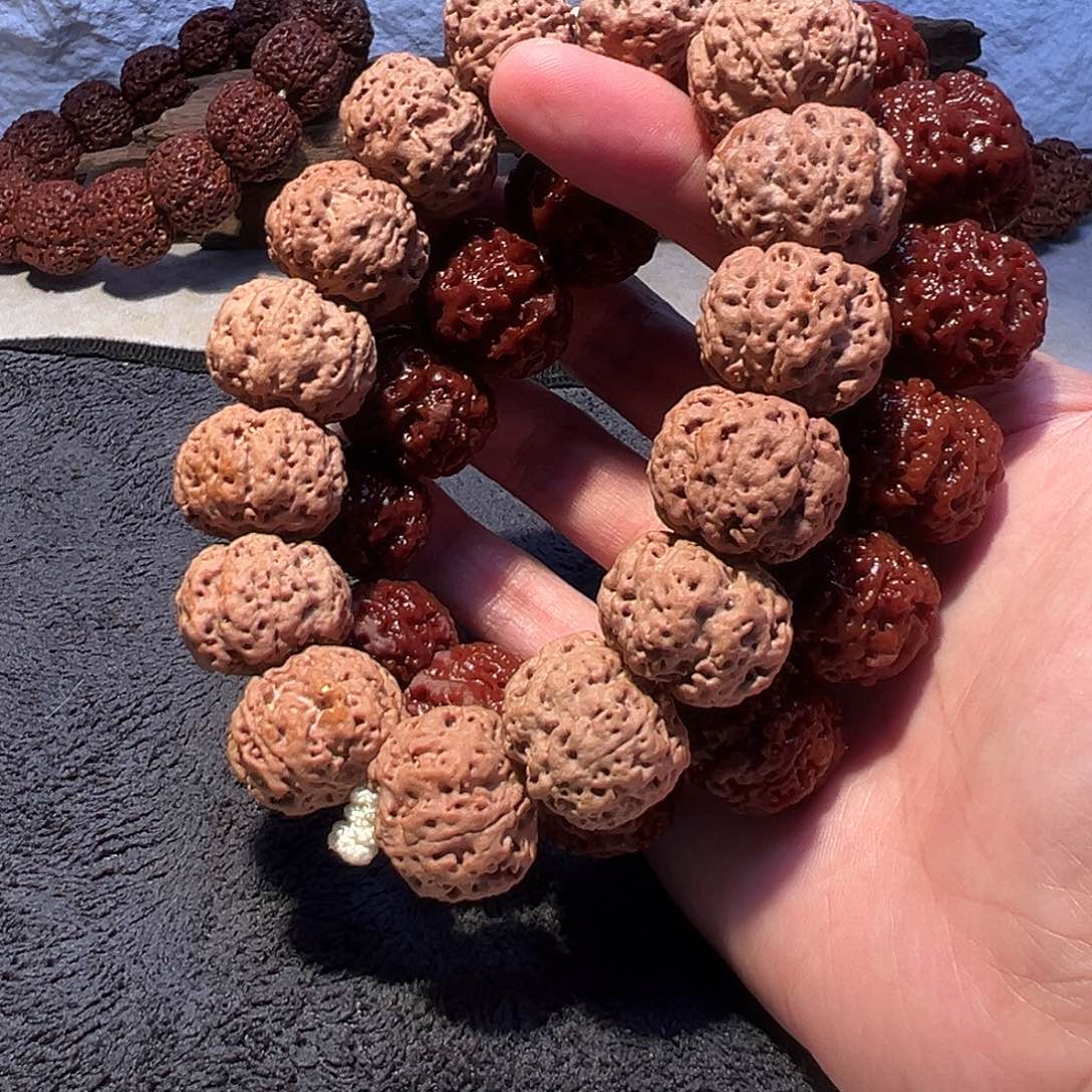 金刚菩提手串毕业22矮壮蜂王福利