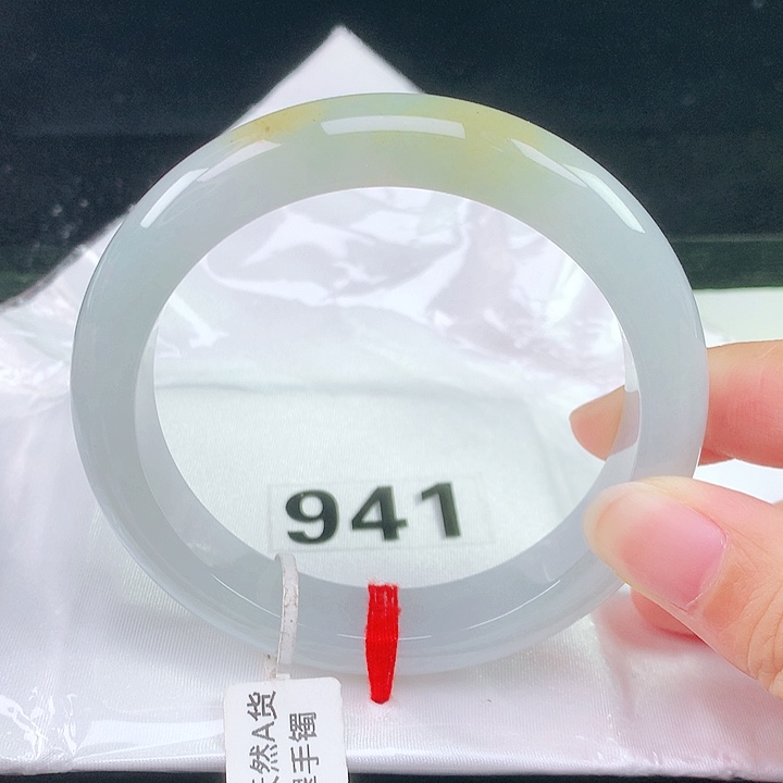 未镶嵌手镯翡翠60.6