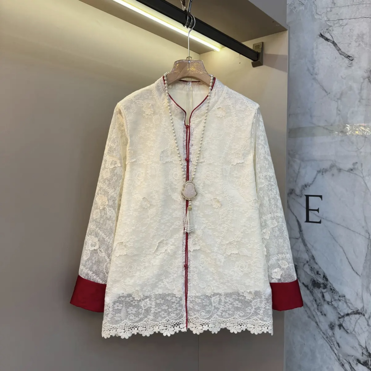 依宜新中式国风大码宽松显瘦衬衫女气质时尚洋气上衣