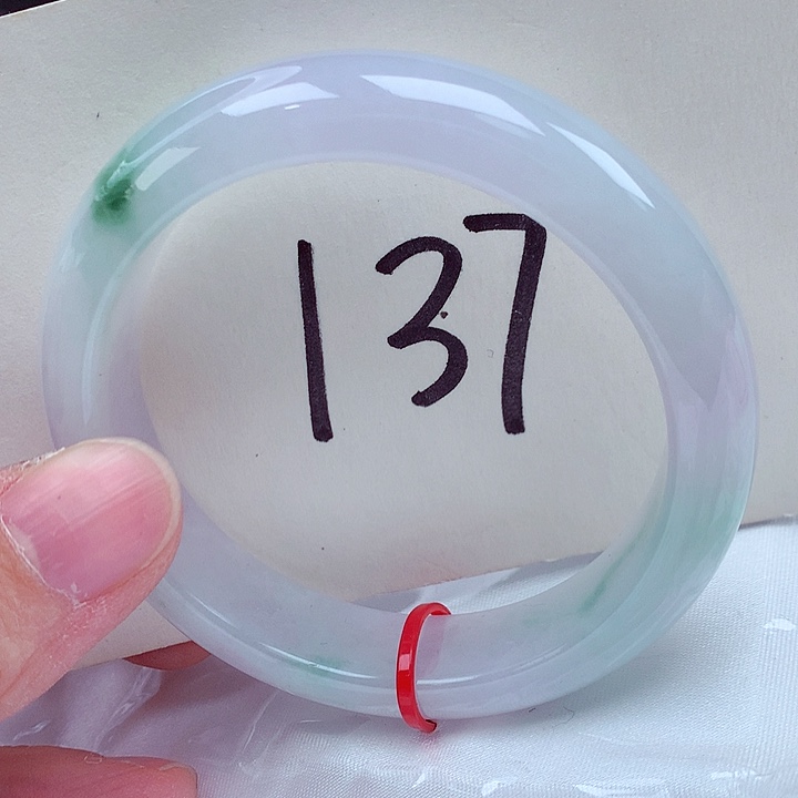 翡翠未镶嵌手镯翡翠