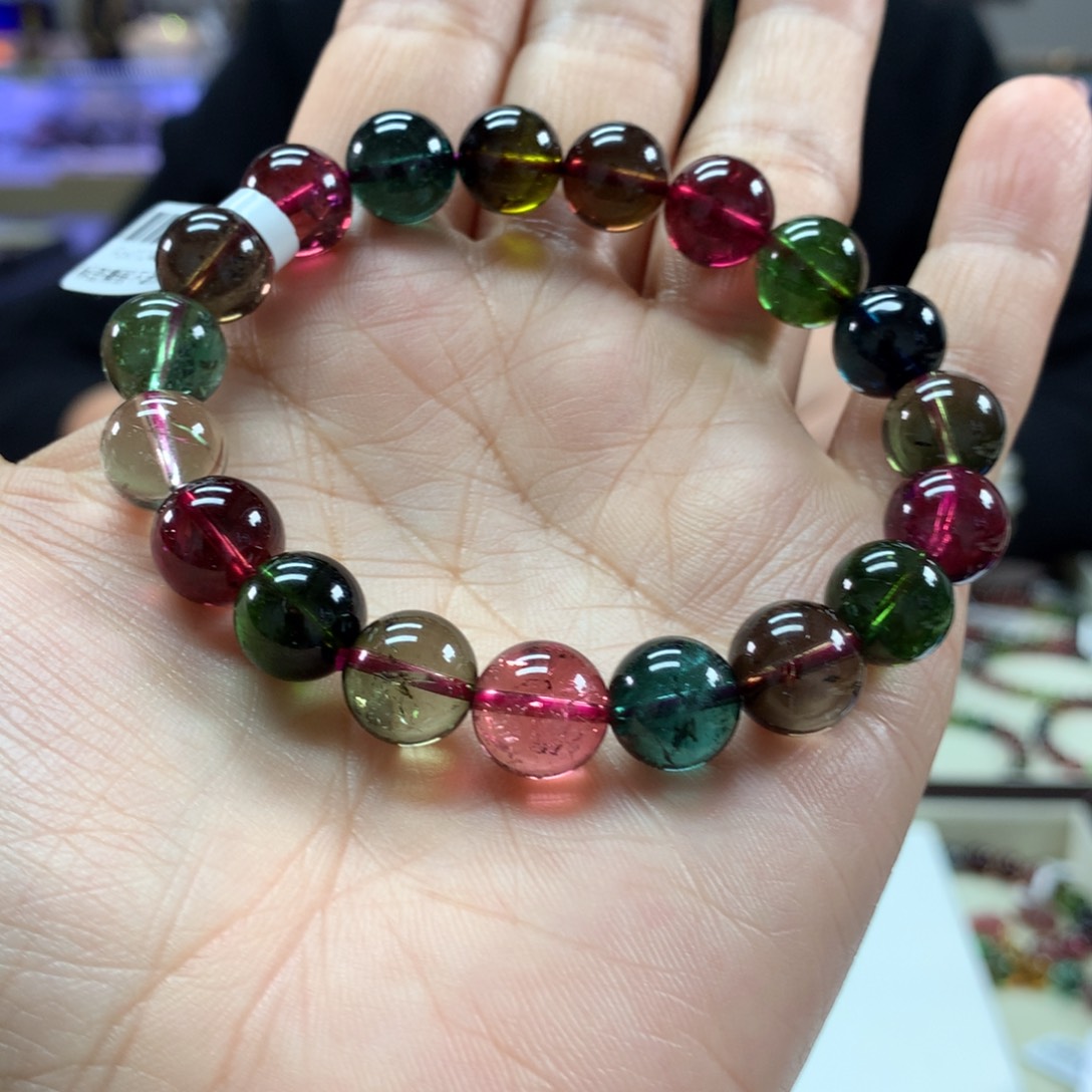 碧玺手链未镶嵌10➕