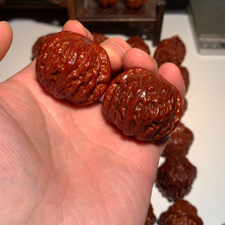 皮***撸桃核吊坠铁锤10WCH#00#