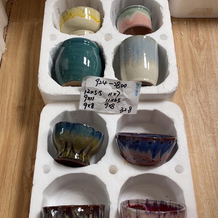 粗陶多肉花盆微瑕2800