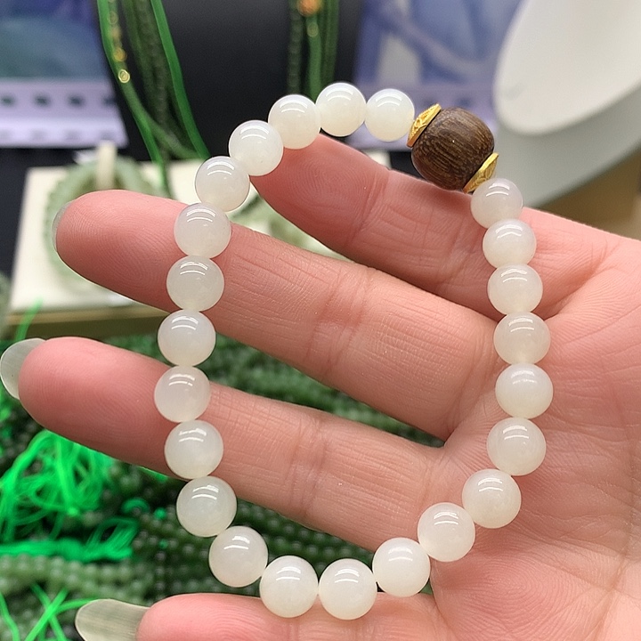 未镶嵌手链和田玉8