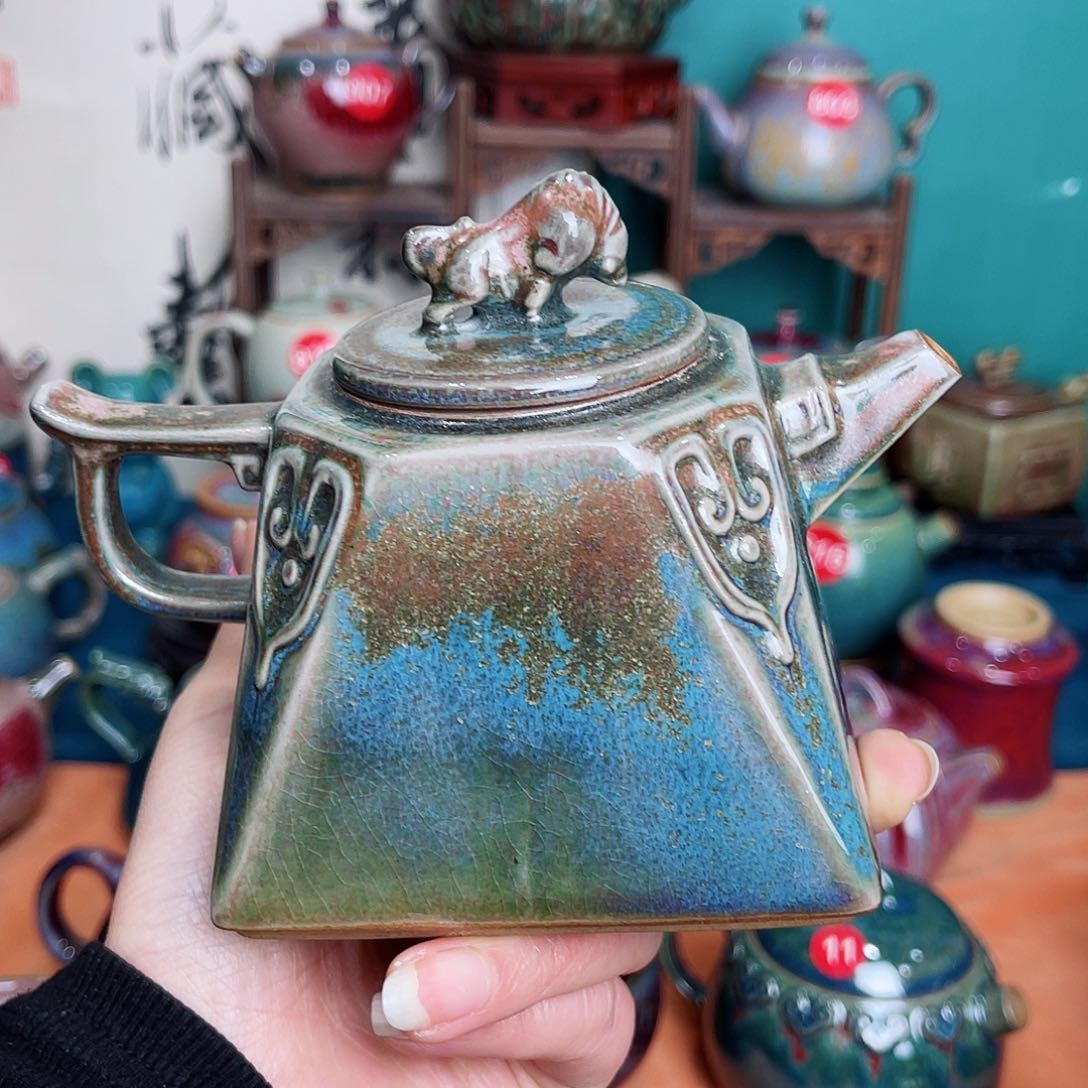 壶钧瓷艺术作品壶