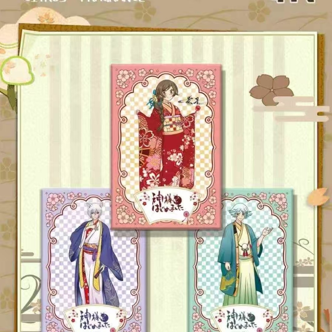 【巴卫1k2！】KY文创 元气少女缘结神色纸谷子（同人二创非官谷）