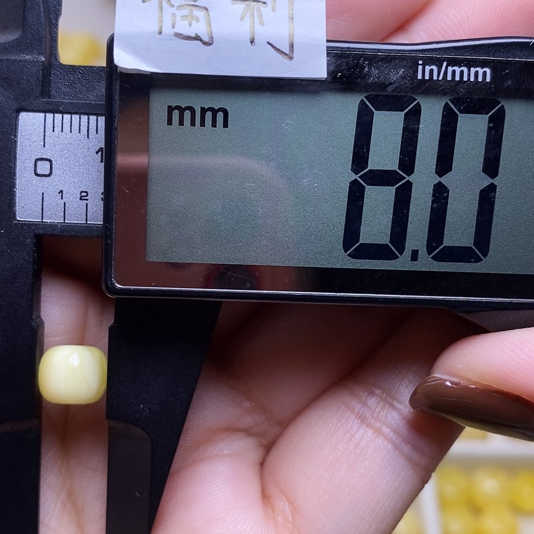 裸石琥珀未镶嵌F****记蜜蜡老型