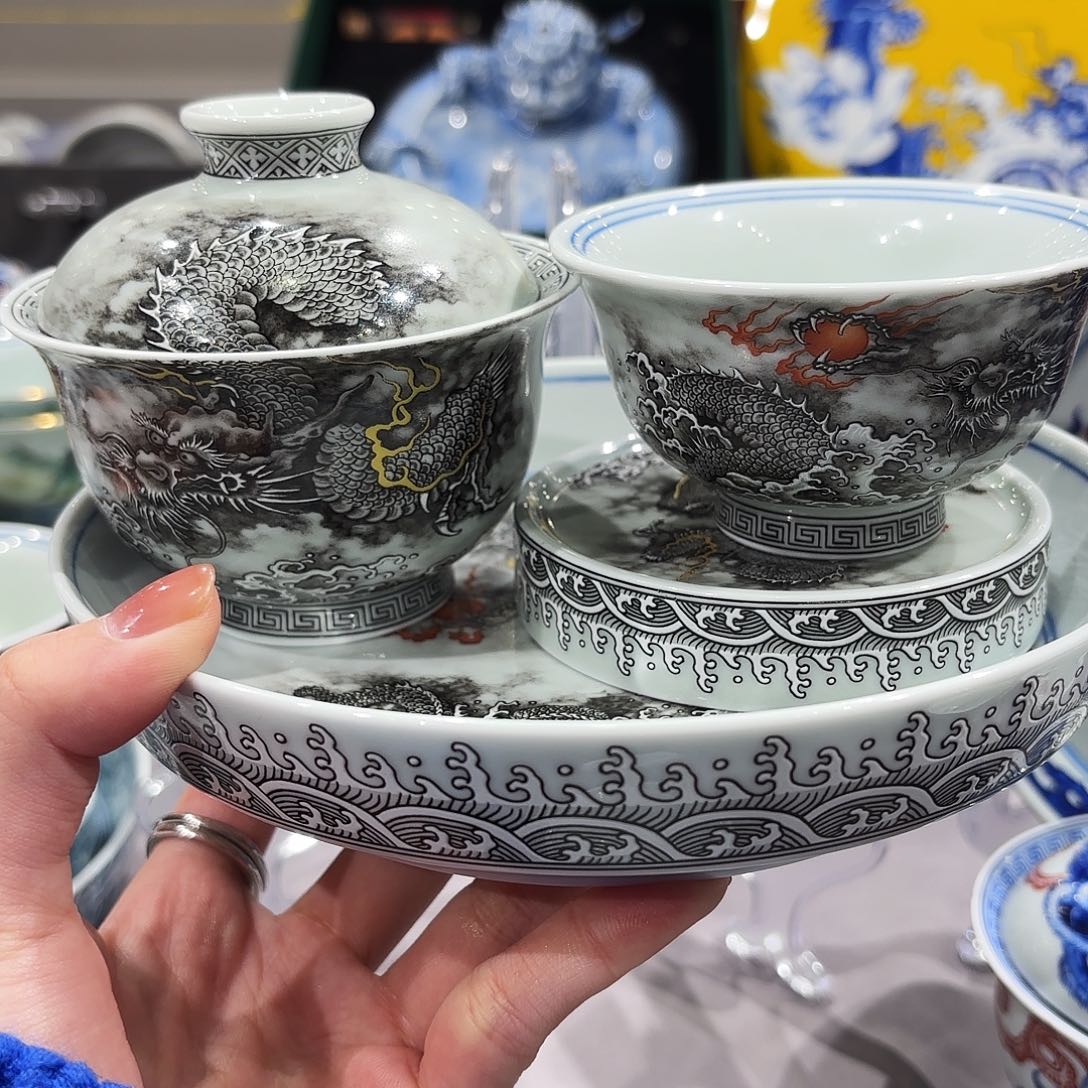 瓷片景德镇瓷器艺术