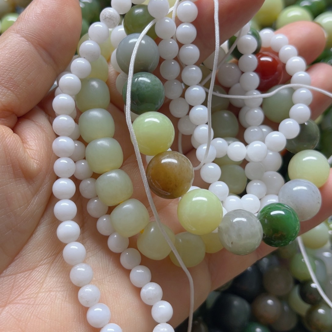 和田玉手链未镶嵌