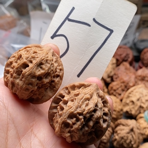 桃核吊坠37全品全家福玉玲珑
