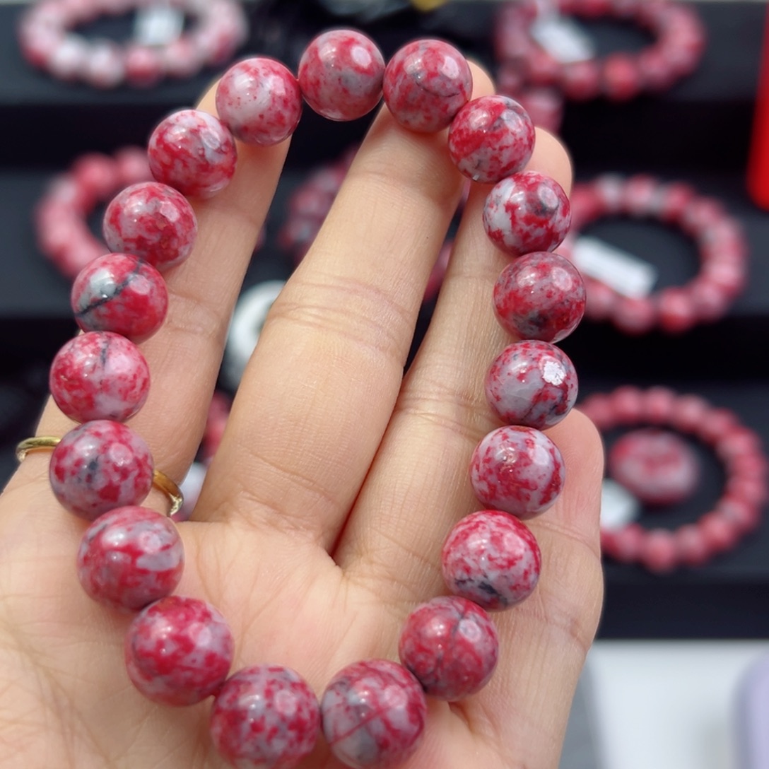 天然辰砂天然原石卡11 39.8克