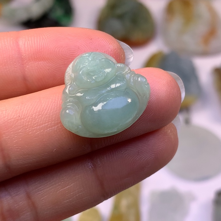 定制翡翠未镶嵌翡翠