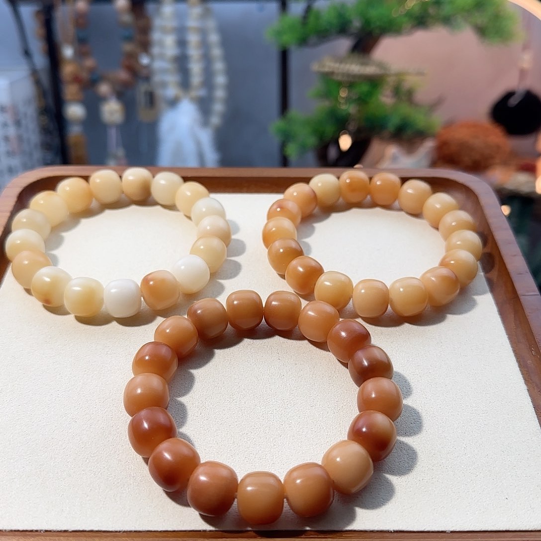 菩提根/象牙果吊坠流心柿饼