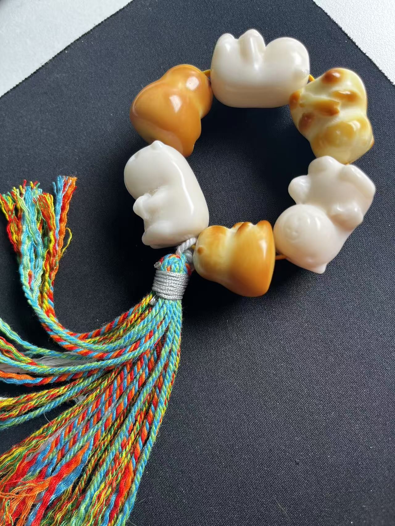 象牙果文玩：可爱萌萌卡皮巴拉