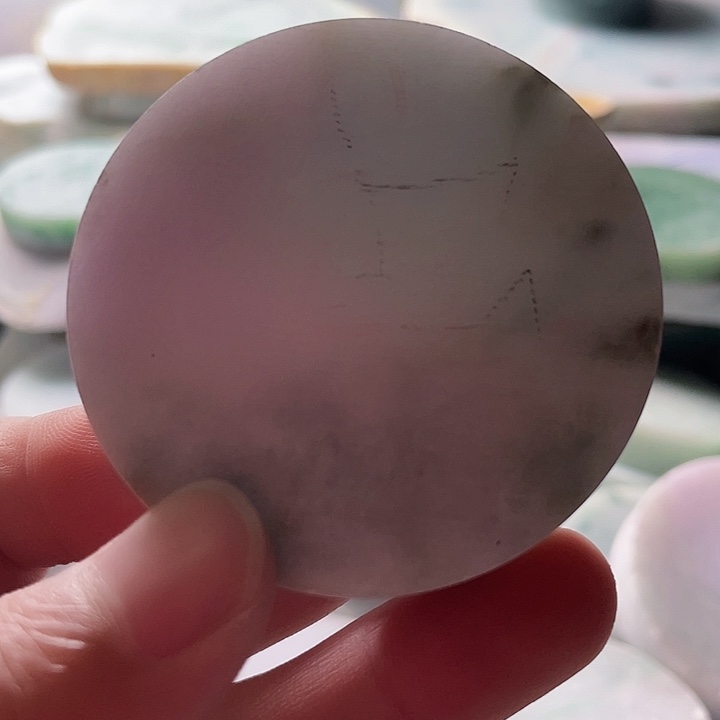 翡翠颈饰未镶嵌毛料8