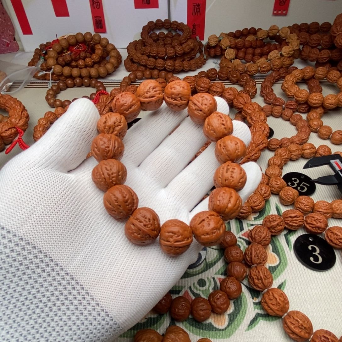 文玩核桃手串祉**茂八棱1.85