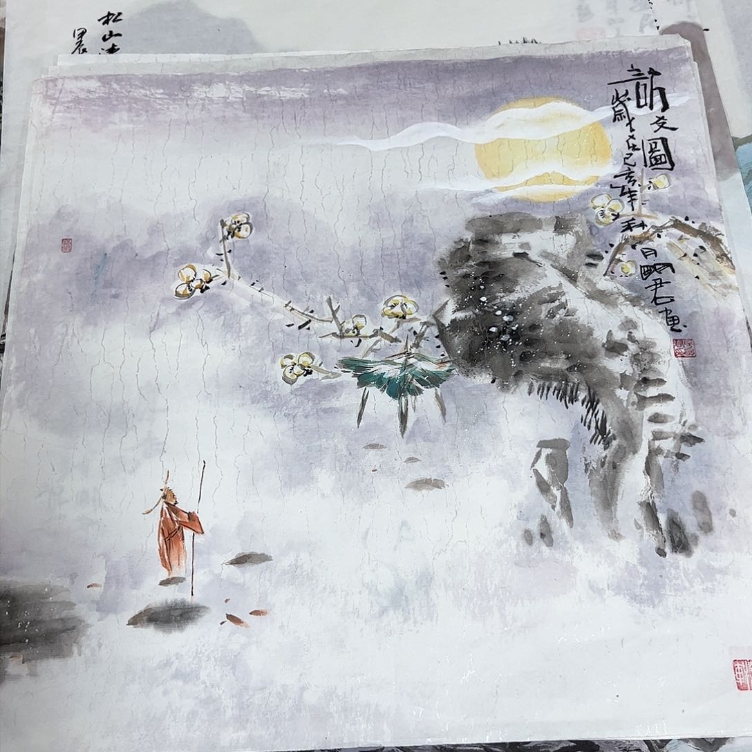 国画国画作品欣赏