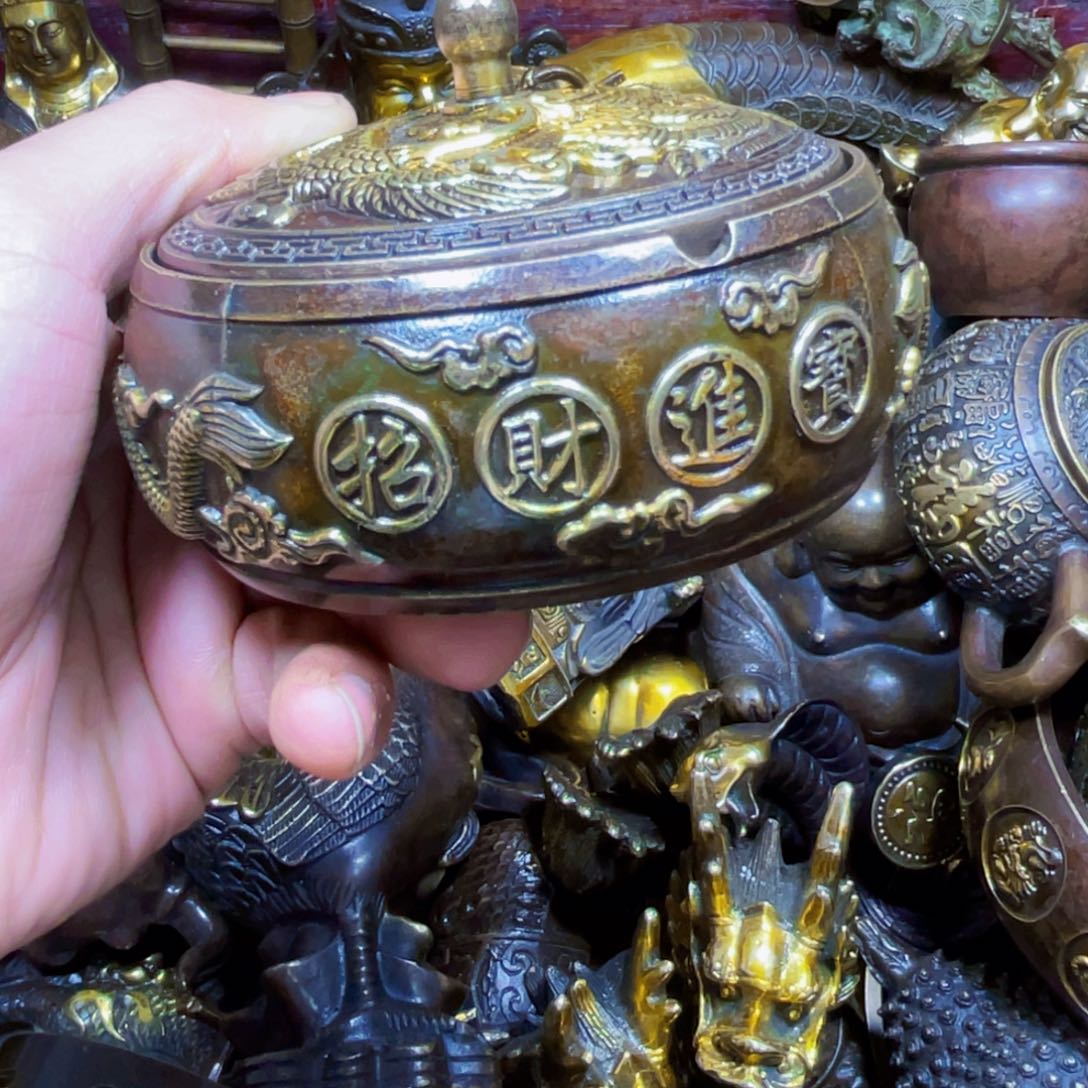 铜器把玩摆件链接