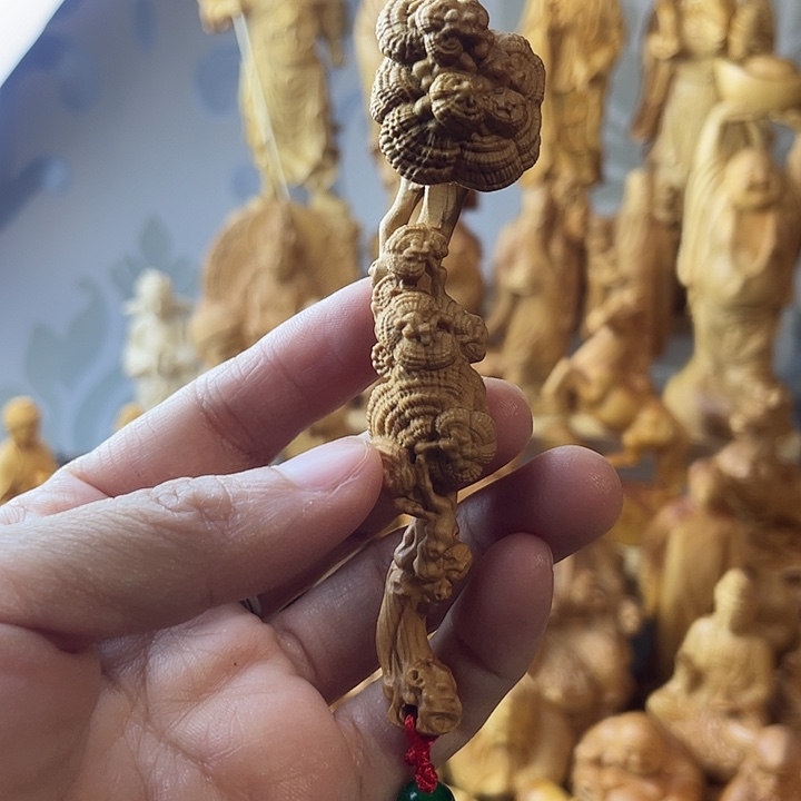 柏木（崖柏）崖柏灵芝如意