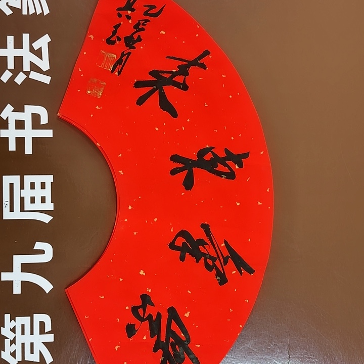 书法书法作品多次获奖