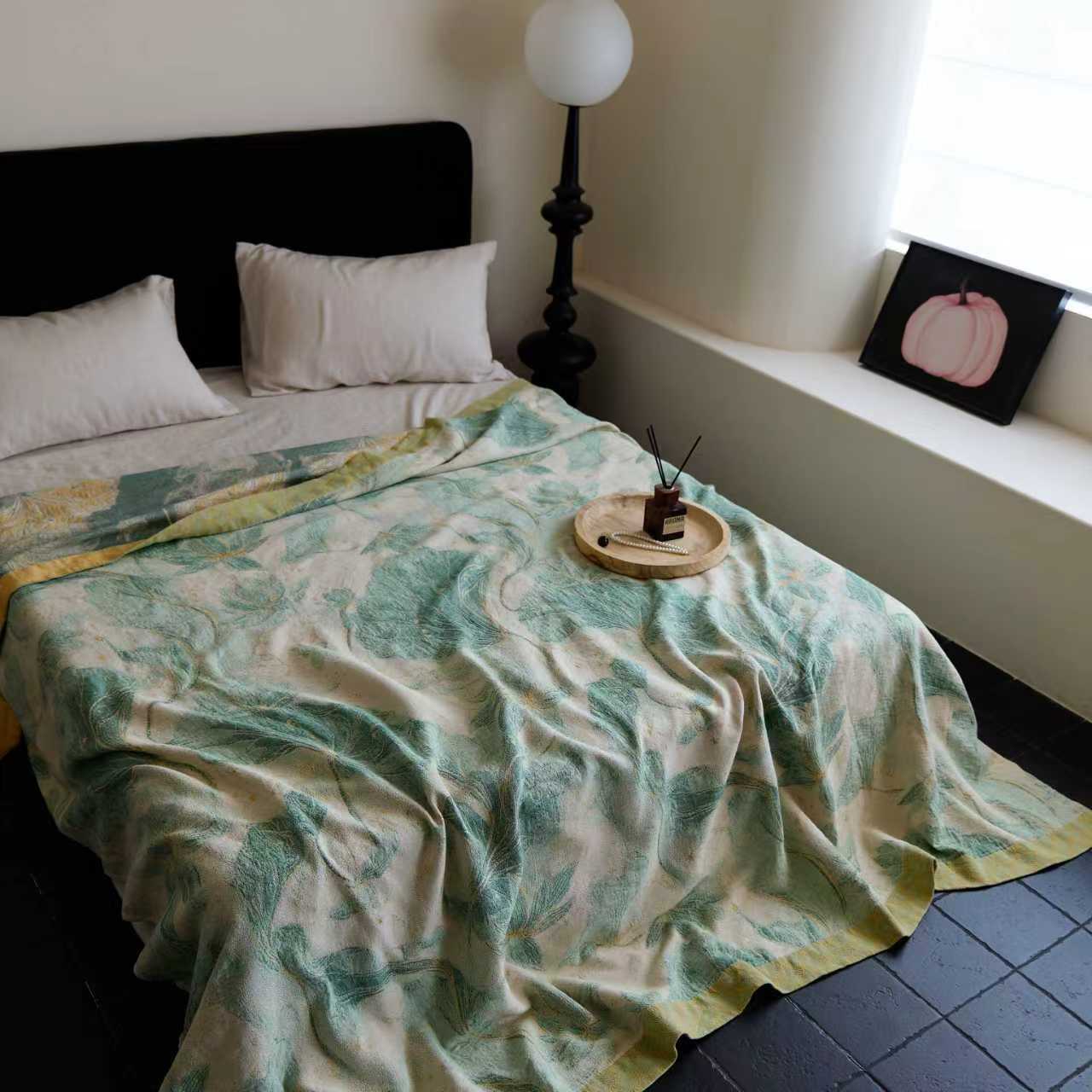 【牛哥福利】浮光星霞-加厚轻奢高端床盖2.3*2.5米