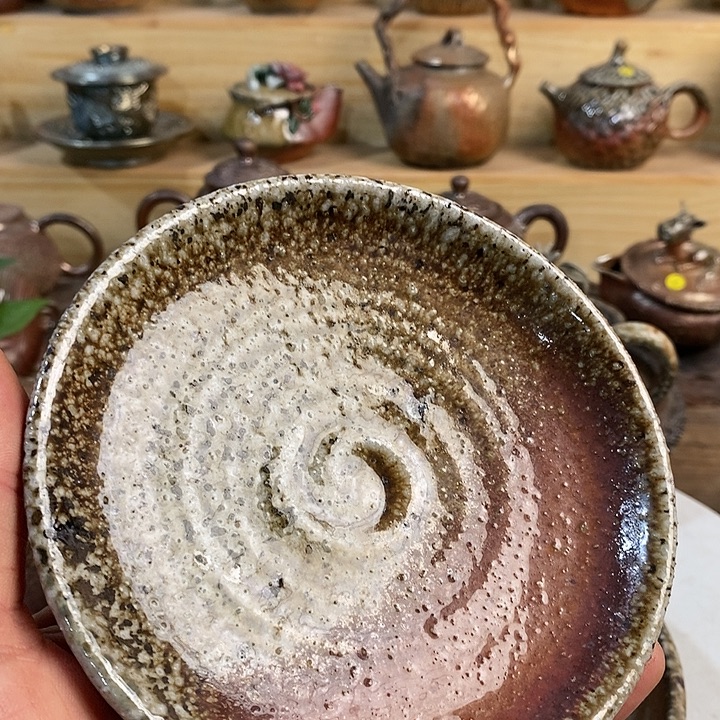 椒***杯柴烧手工制作工艺