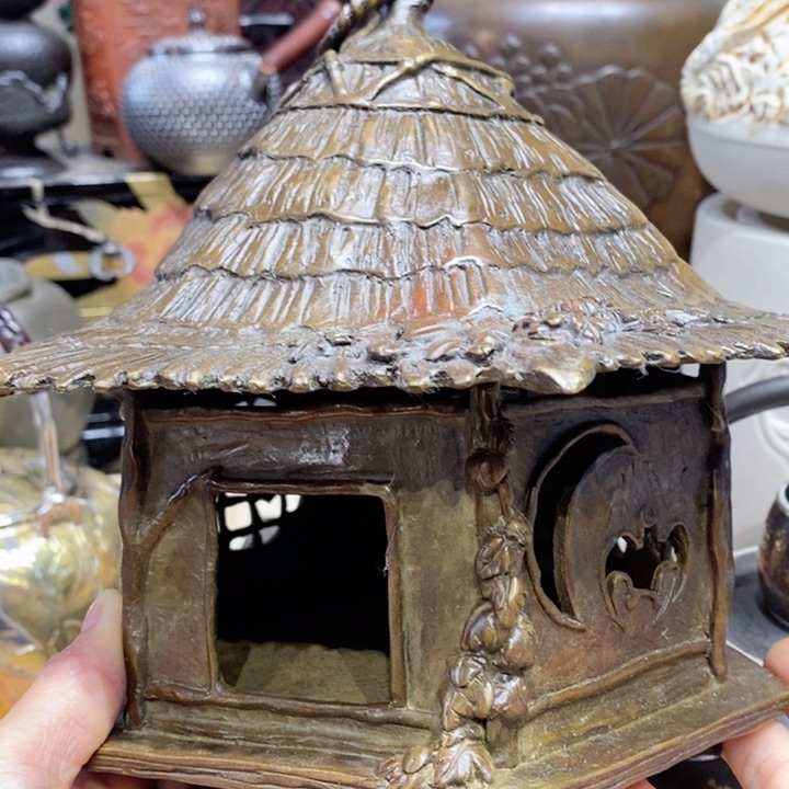 蜜安罐瓷香炉锡茶则张**财