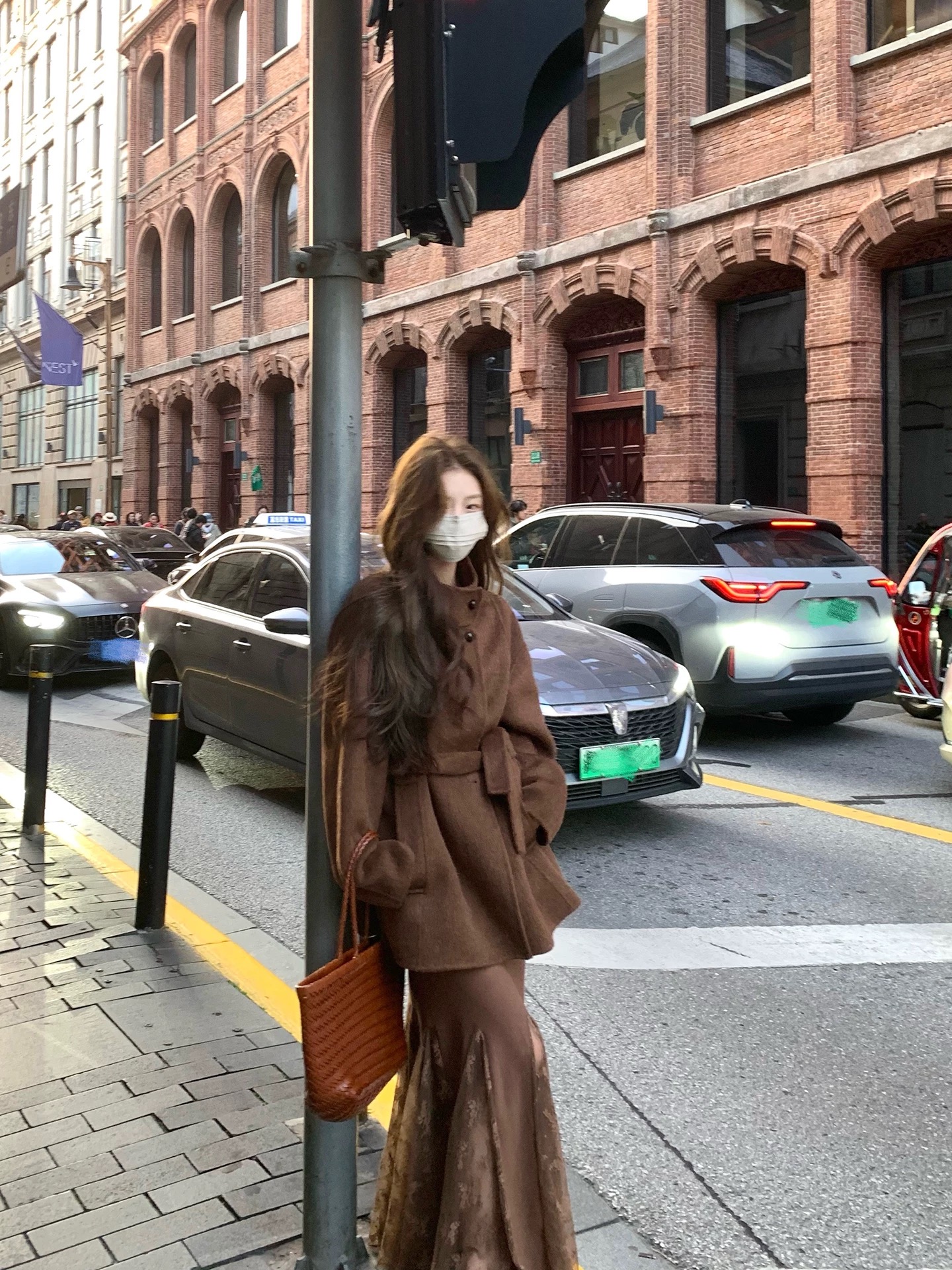 【59-99】多多二店秋冬宽松名媛气质