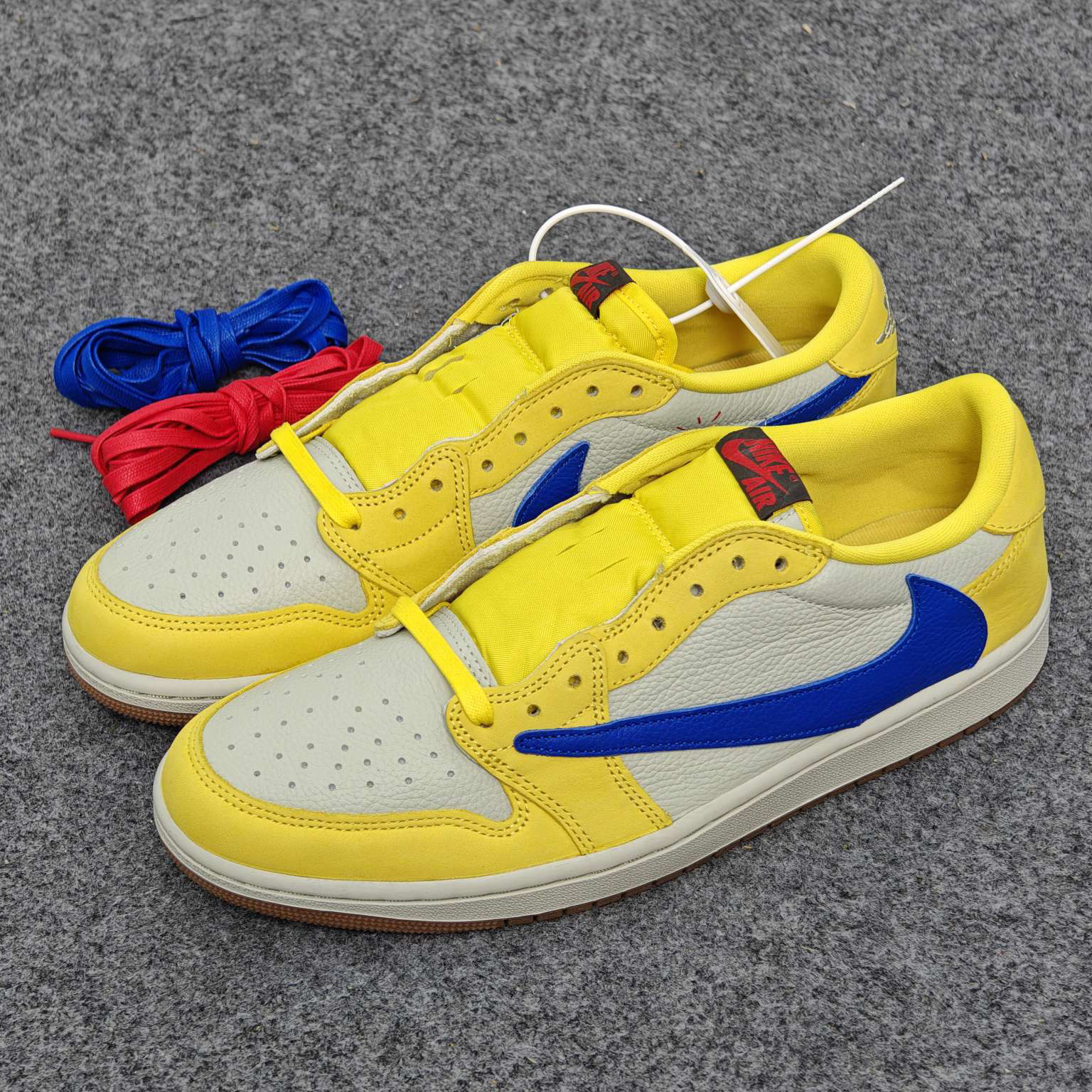 倒钩金丝雀 44.5码 全新无盒 WW0604