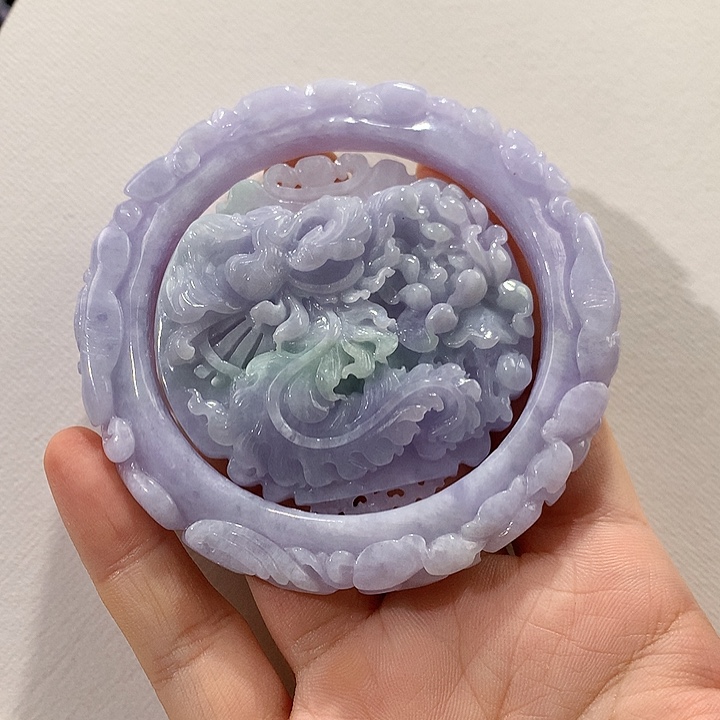 翡翠未镶嵌手镯翡翠手镯