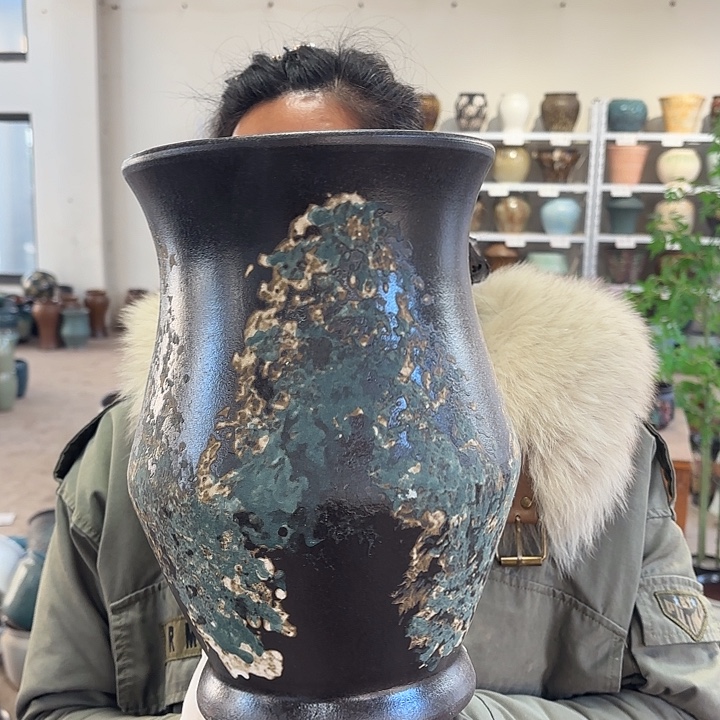 正品高30口20花盆