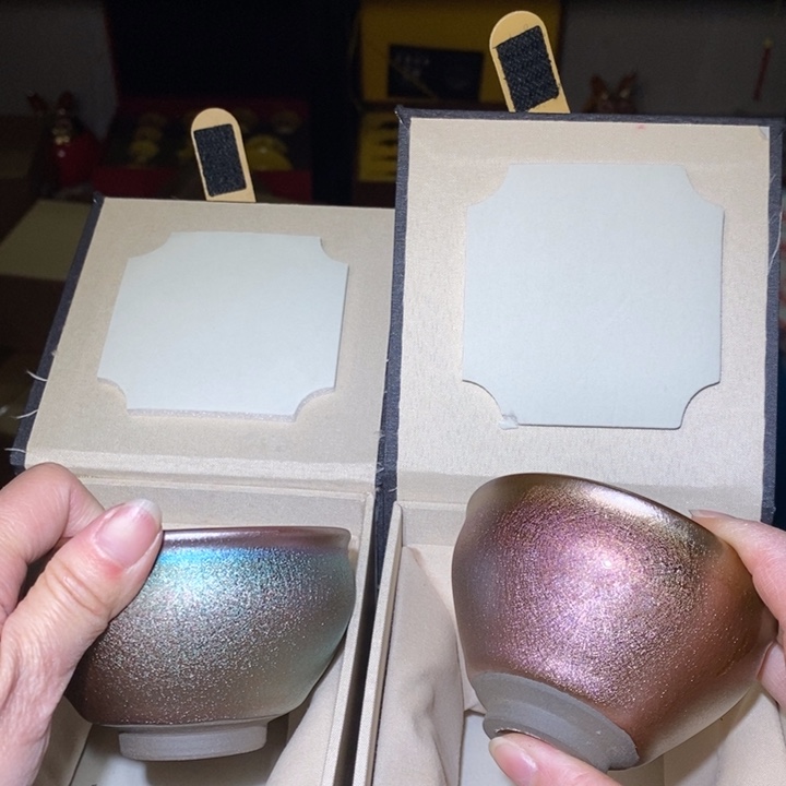 茶盏全品带礼盒，建盏主人杯