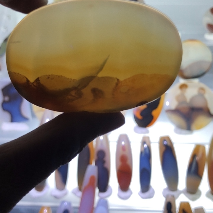 查罗石未镶嵌珠宝半成品127