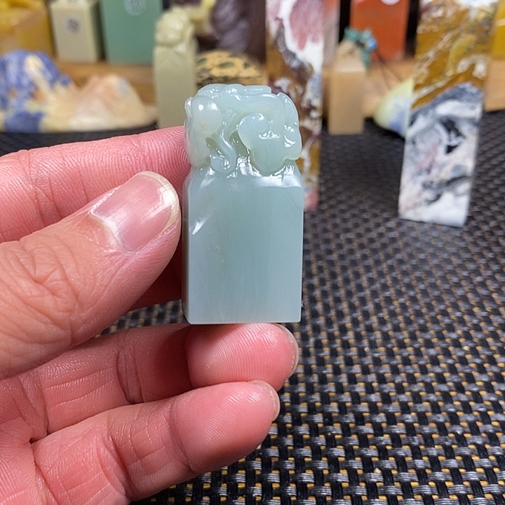 青田石印石云南天青