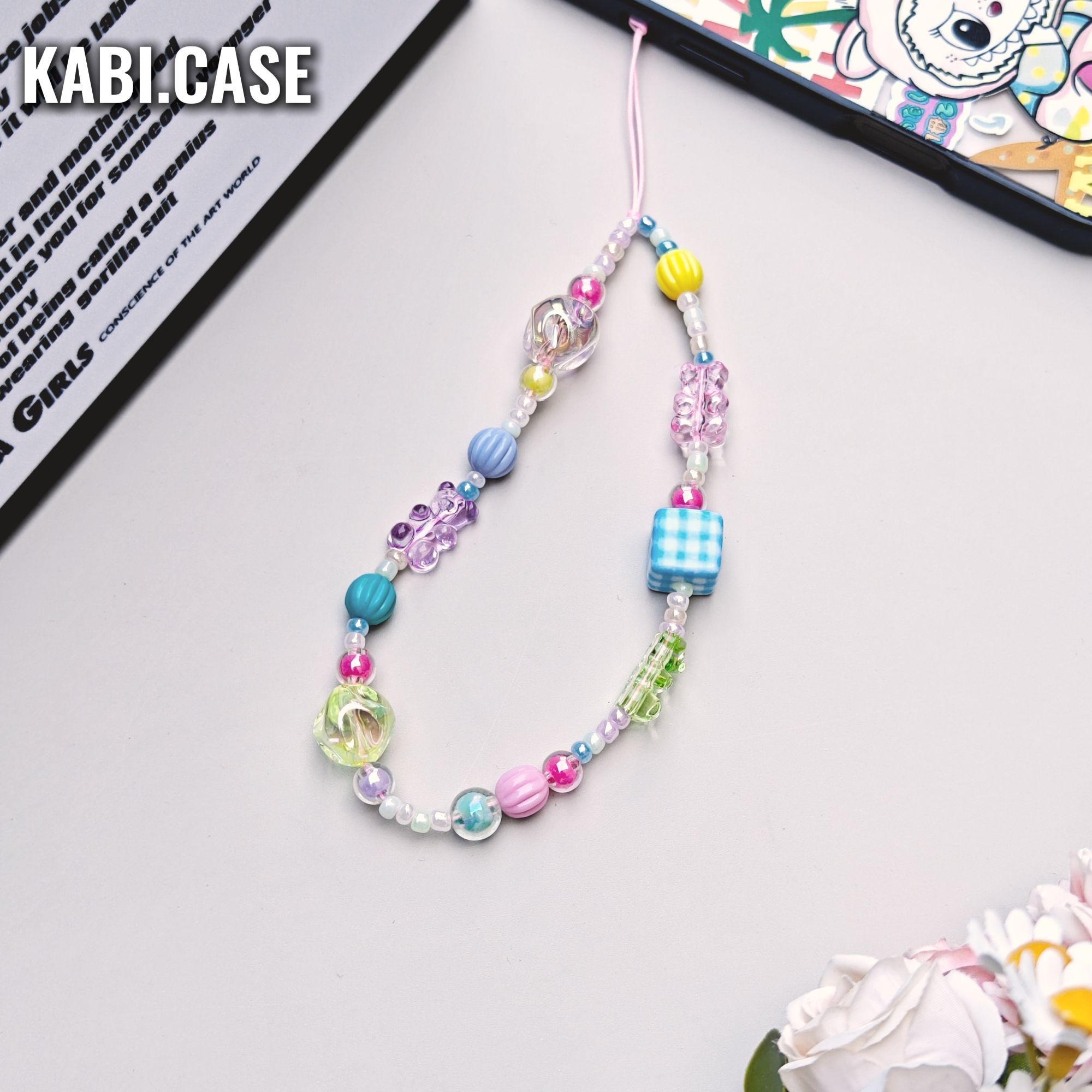 手机壳挂绳多巴胺配色可调节斜挎便携挂件收纳包多功能防丢挂链女