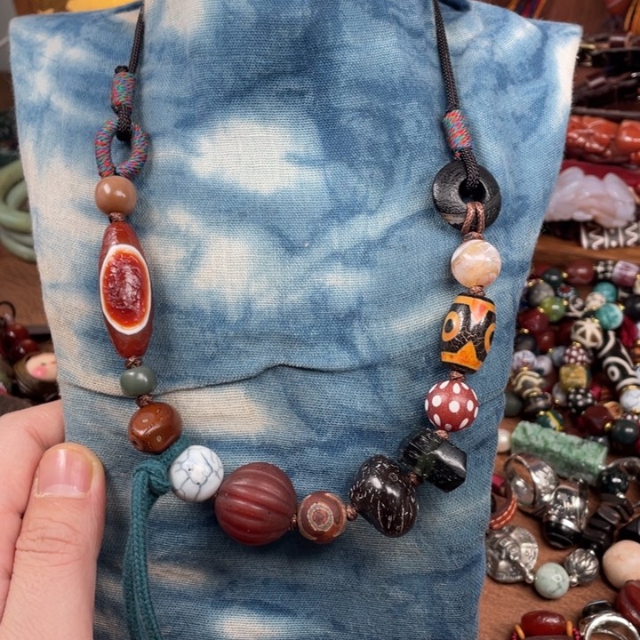 玛瑙/玉髓手链未镶嵌