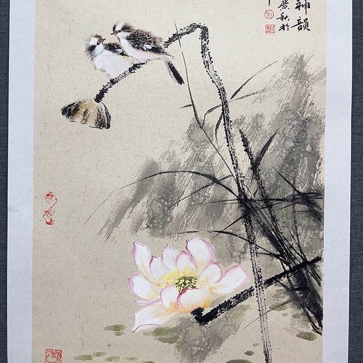 国画书画作品多次