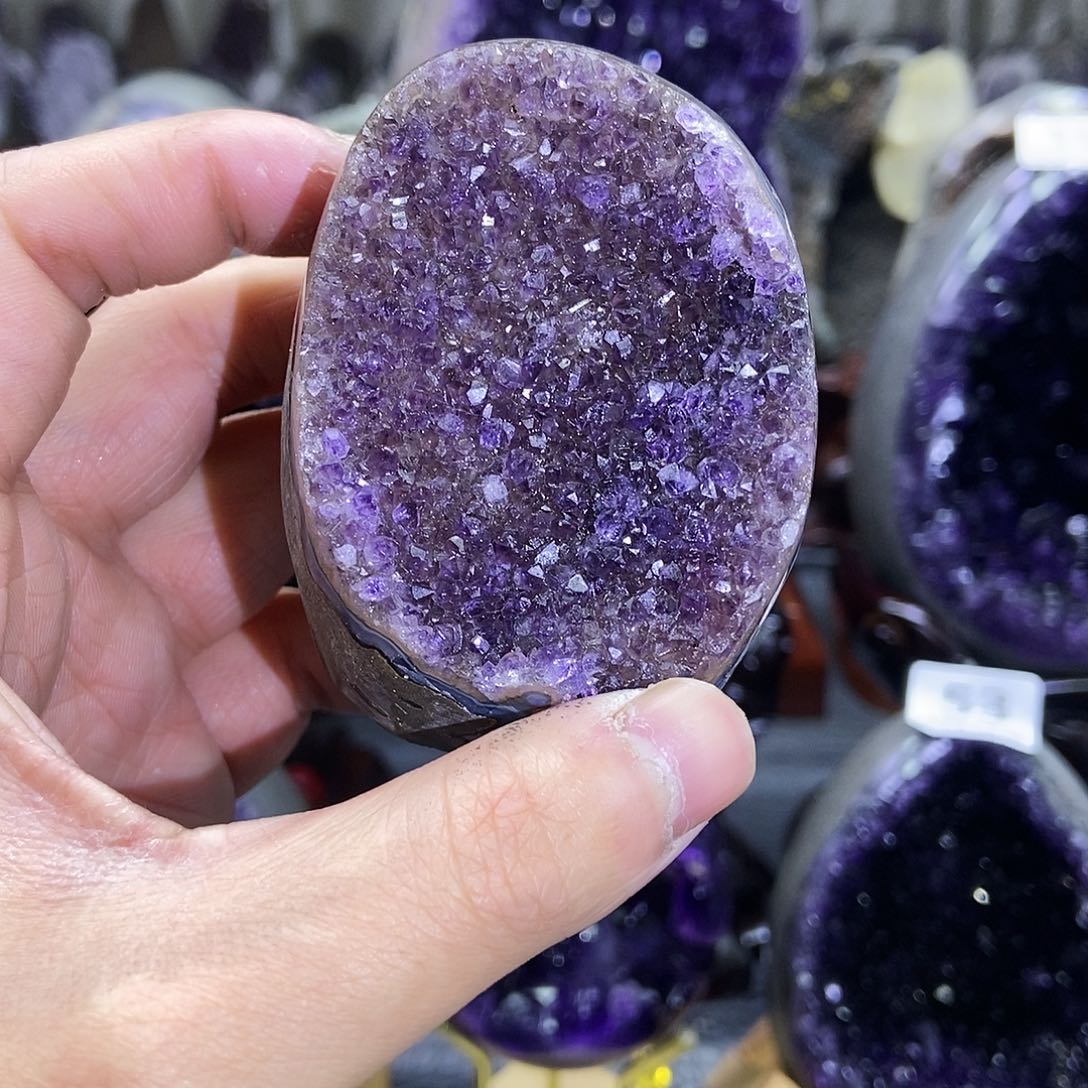 【闪购商品】紫晶大型摆件（非配饰）未镶嵌