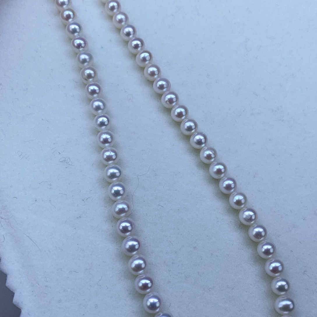 淡水珍珠颈饰未镶嵌➕5.6极光