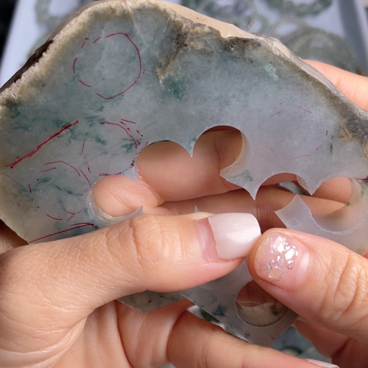 用***～定制翡翠未镶嵌天然翡翠