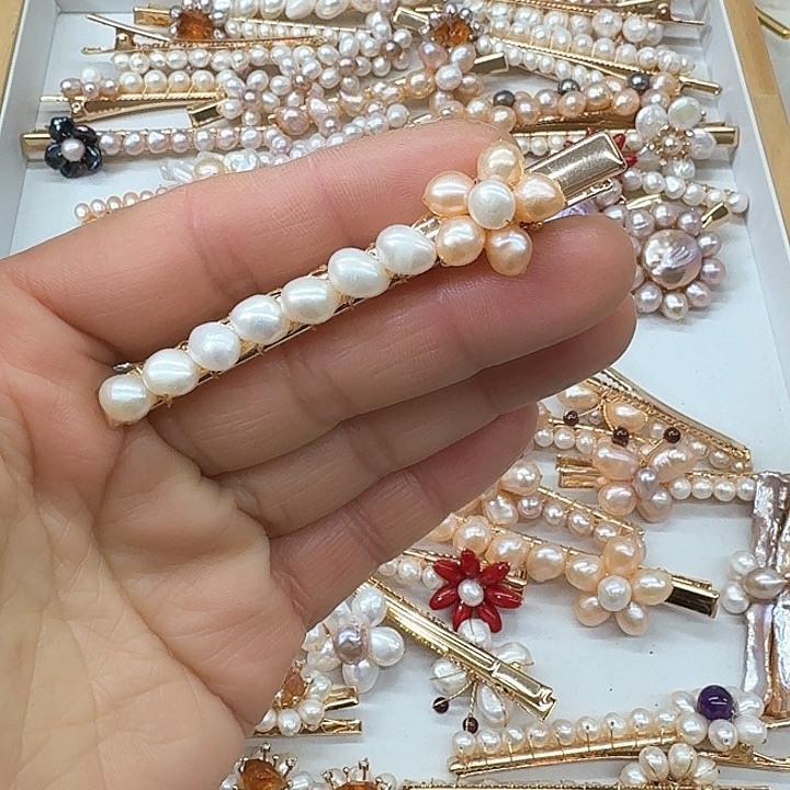 淡水珍珠珍珠银S925镶嵌